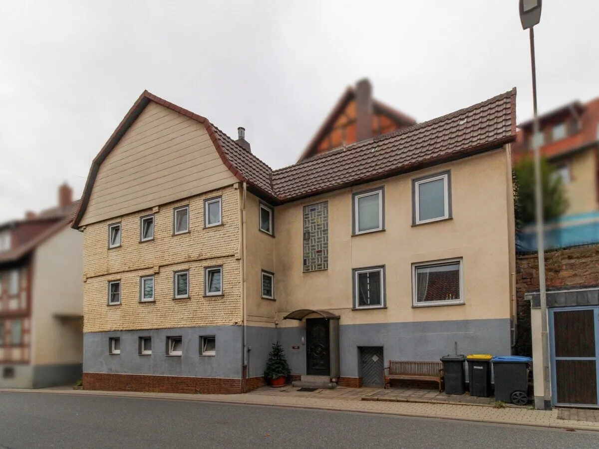  VR Immobilien GmbH - Immobilienangebot - Schlitz - Alle - Historisches Stadthaus in Schlitz – ideal als Kapitalanlage oder Eigenheim