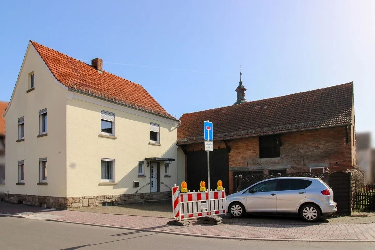  VR Immobilien GmbH - Immobilienangebot - Hohenroda - Alle - Hofanlage und Scheune mit Geschichte, Charakter und Möglichkeiten