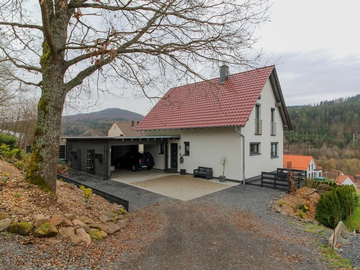  VR Immobilien GmbH - Immobilienangebot - Gersfeld - Alle - Modernes Einfamilienhaus mit Energieeffizienzklasse A+ in Gersfeld-Altenfeld